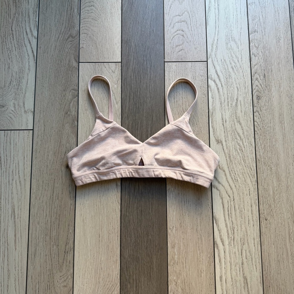 Alo Women's Pink Bralette